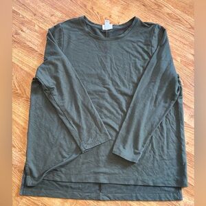 Ava & Viv Olive Green Top